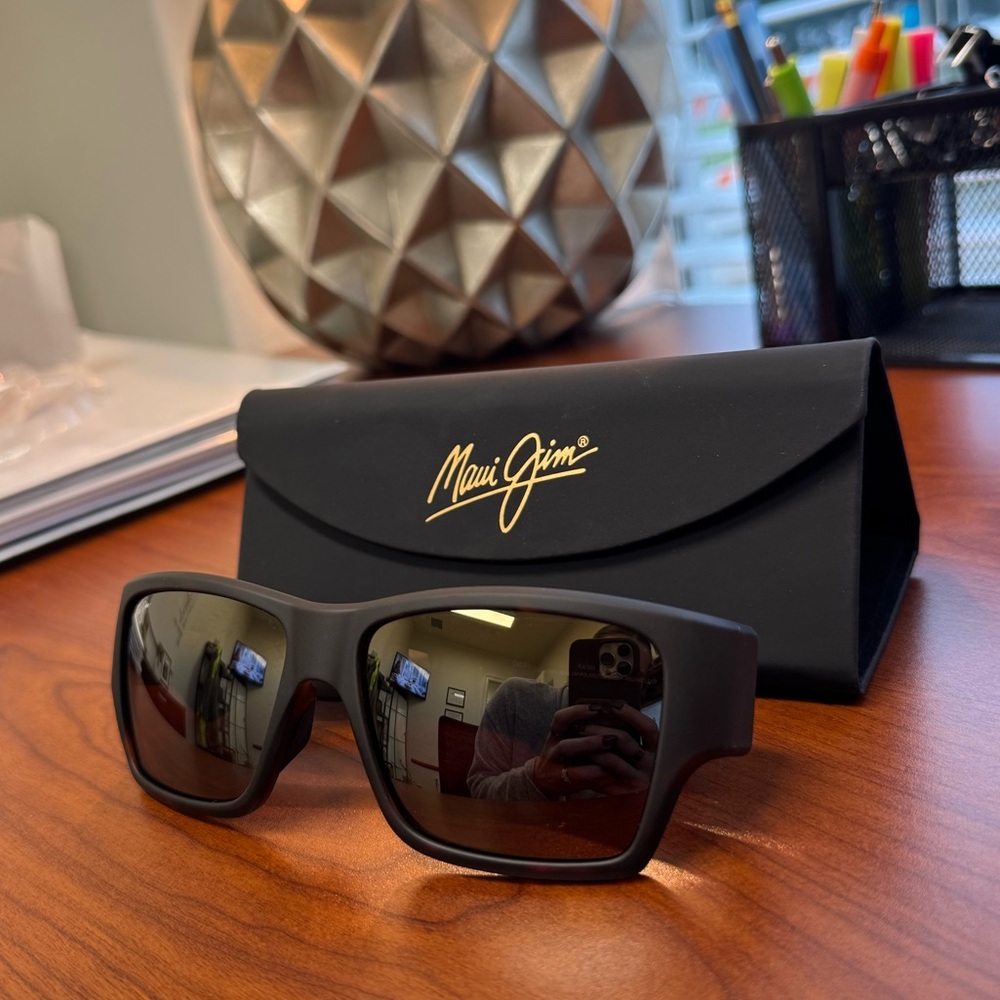 Maui Jim Ka’olu - Matte Dark Havana